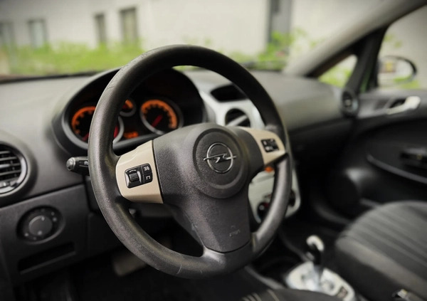 Opel Corsa cena 17900 przebieg: 127000, rok produkcji 2009 z Dębica małe 529